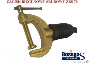ZACISK BIEGUNOWY ŚRUBOWY ZBS-70