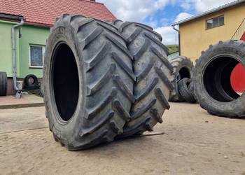 650/65r42 620/70r42 Michelin Multibib 50% bieżnik 650/65r42 620/70r42 Michelin Multibib 50% bieżnik