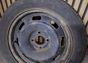 Felgi stalowe z oponami 4x108  185/55r15 citroen peugeot