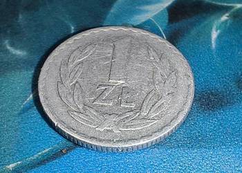 Monety PRL -1 zł 1970 r.