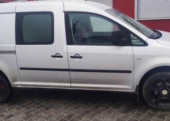 Caddy maxi 4motion 4X4 niski