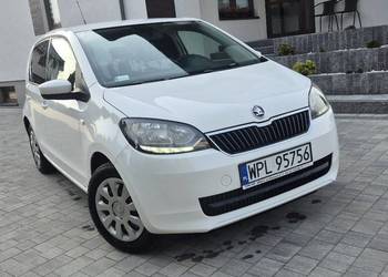 Skoda Citigo 1.0MPI + LPG 5 drzwi Klimatyzacja