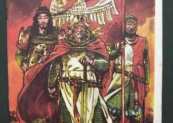 Władysław Łokietek - Ladislaus Ellenlang, komiks dwujęzyczny