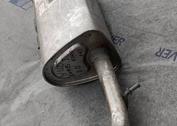 Tłumik tylny końcowy OE Daewoo Nubira 2.0 kombi 648.000.3 wydech Chevrolet