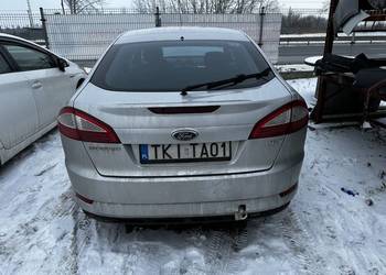 Ford Mondeo Mk4 1.8 TDCi 2007 - Uszkodzony przód, Silnik OK!