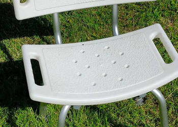 Taboret prysznicowy z oparciem TGR-R KP 350L