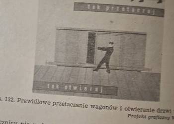 Bezpieczeństwo i higiena pracy przy budowie dróg i mostów, 3. wydanie, PRL,