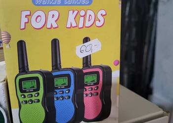 Krótkofalówka dzieci walkie talkies