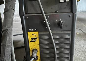 Spawarka Migomat Esab Origo Mig 430 +Esab Feed 30