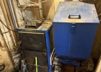 Piec Zębiec 25kw na ekogroszek