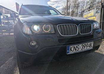 BMW X3 2.0 4x4 sprzedaż lub zamiana