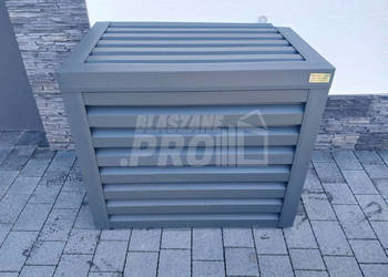 Osłona klimatyzatora - pompy ciepła 60x40x90 cm Antracyt GP292