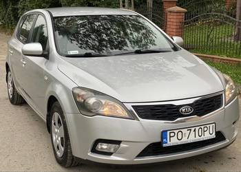 KIA CEED 2010 r 1.6 diesel jak nowy samochód klima nowe opony