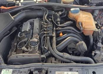 Silnik 1.8 20V APT 125KM Audi A4 B5 Passat B5 / Można odpalić! (a-27)