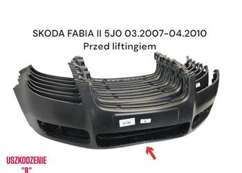 SKODA FABIA 2 II 5J0 2007-2010 PRZED LIFTEM ZDERZAK PRZÓD PRZEDNI / NOWY /…