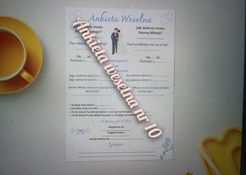 Ankieta weselna pdf