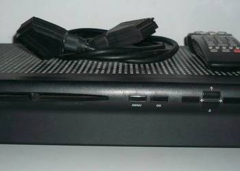 Dekoder Pioneer 1430 i talerz Sat