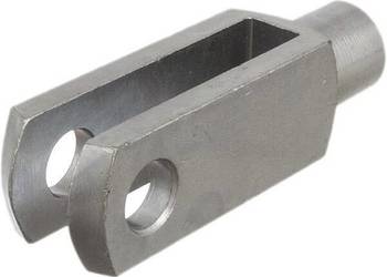 Głowica widełkowa ocynk G16, 64 mm M16x1.5 G1664ZFG