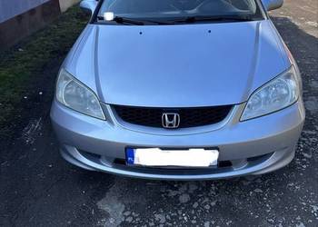 Honda civic 1,7 benzyna automat