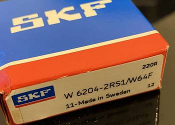 Łożysko NIERDZEWNE W 6204-2RS1/W64F 20x47x14 Sweden