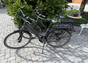 2 sztuki damski męski rowery elektryczne Zundapp