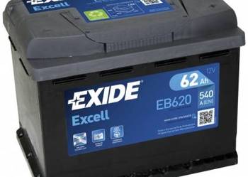 Akumulator  62Ah 540A EXIDE Specpart Szczecin