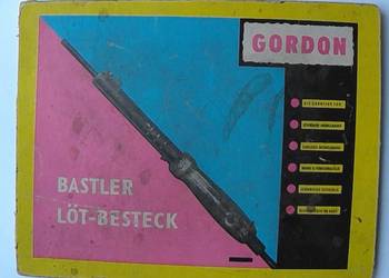 Niemiecka lutownica oporowa 40W, 220V z 2001 r.(?)