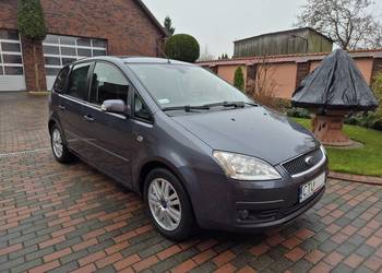 Ford Focus C-Max 1.6 benzyna, igła, full opcja, hak, 2x koła