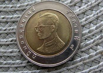 Tajlandia 10 Baht 1989r - Rama IX