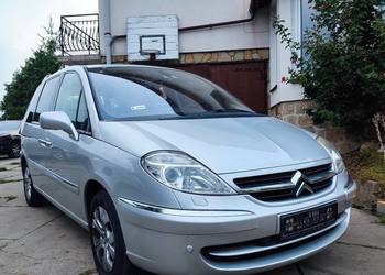 Ładny nie zgnity Citroen C8 po lifcie 2,0 HDi 140 km 2009 rok Polecam