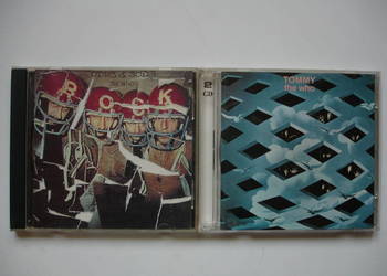 THE WHO -płyty CD