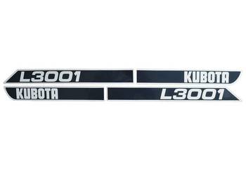 Naklejki Kubota L3001 / 5-25-100-14