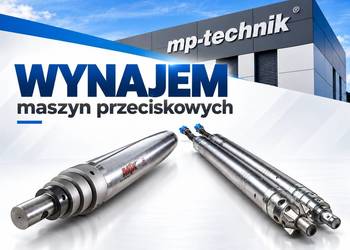 Wynajem urządzeń do przecisków, kretów, maszyn przeciskowych, Wypożyczalnia