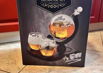 Zestaw karafek Deluxe Globe