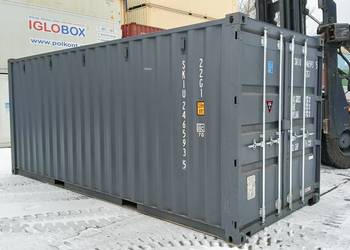 Nowy kontener 20 DV- 6 metrowy dostępny od ręki-Warszawa