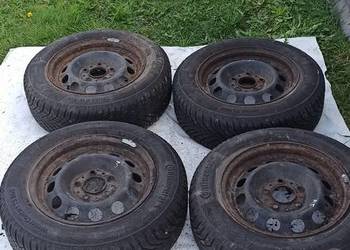 bmw felgi opony zimowe  6mm 195/65 R15 CONTINENTAL  16r
