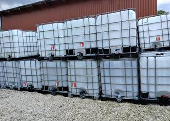 Paletopojemnik mauzer 1000l 600l 200l mauser IBC zbiornik beczka małzer RSM