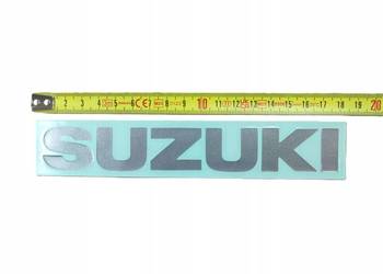 NAKLEJKA "SUZUKI" NA BAK SUZUKI GSX 600F KATANA ORYGINALNA 6811147C001ZY