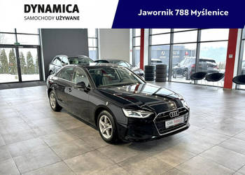 Audi A4 Limousine VAT 23% 35TFSI mHEV 150KM S-tronic 2023 r., salon PL, gw…