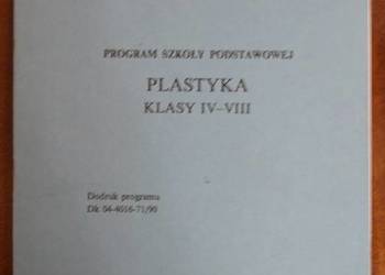 Program szkoły podstawowej - Plastyka IV-VIII dodruk