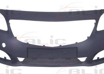 ZDERZAK PRZEDNI (CZUJ/PDC) - OPEL INSIGNIA 2013.12 -