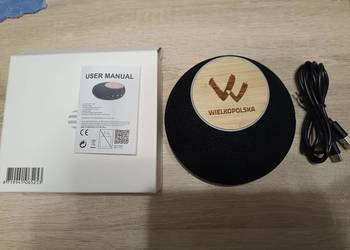 Głośnik wielofunkcyjny z ładowarką i power bankiem