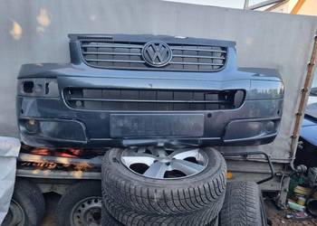 VW T5 Multivan Caravelle Zderzak Przód Przedni Gril Zaślepki Grill Atrapa