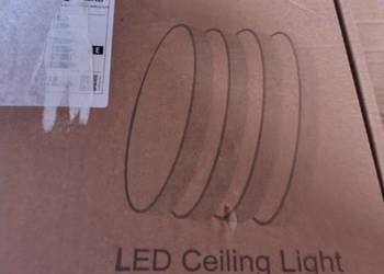 LAMPA SUFITOWA LED 19W PEASUR 61822006-01 4 SZT