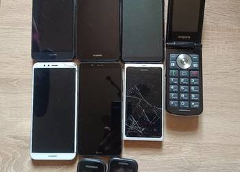 Telefony sprawne i uszkodzone