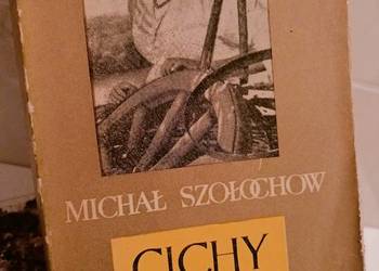 Cichy Don Szołochow książki prezenty unikat okazy Księgarnia