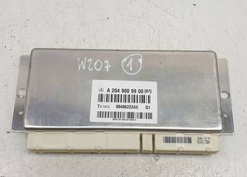 Mercedes W207 Coupe C207 STEROWNIK ZAWIESZENIA