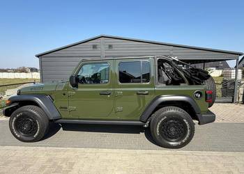 Jeep Wrangler IV 3.6 Willys / V6 – niski przebieg, zarejestrowany