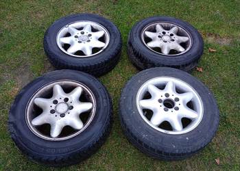 Felgi aluminiowe 15 Mercedes w203