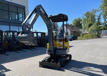 Minikoparka GG1700, rozsuwane gąsienice, Gunter Grossmann